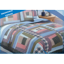 3 STÜCKE Baumwollbettwäsche Patchwork Quilt